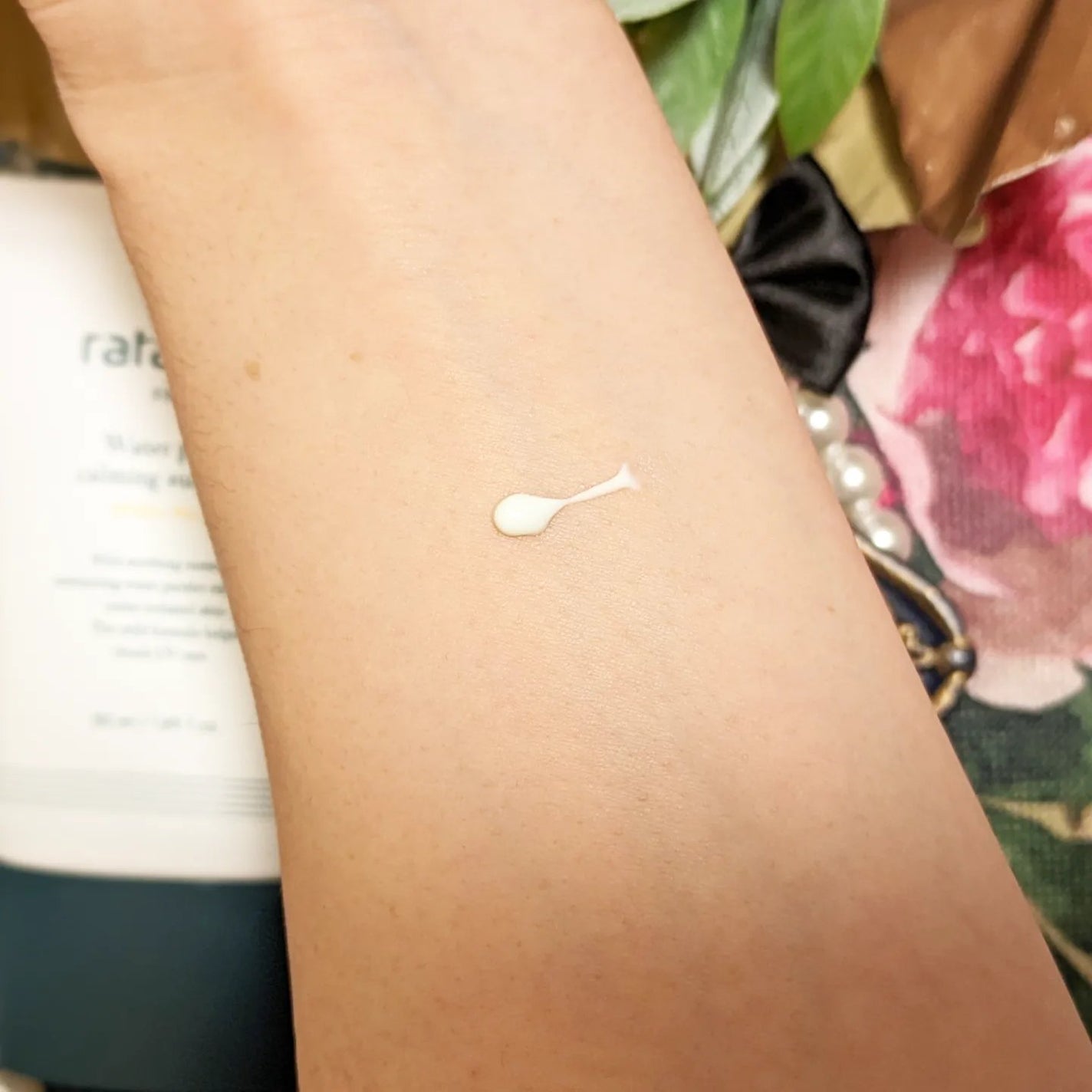 rataplanセリカーミングサンクリーム/rataplan/日焼け止めクリームを使ったクチコミ(4枚目)