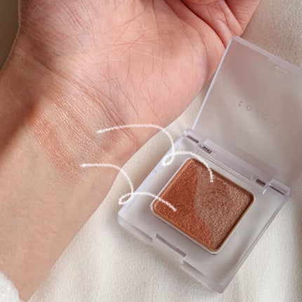 トーン ペタル アイシャドウ/to/one/アイシャドウパレットを使ったクチコミ(3枚目)