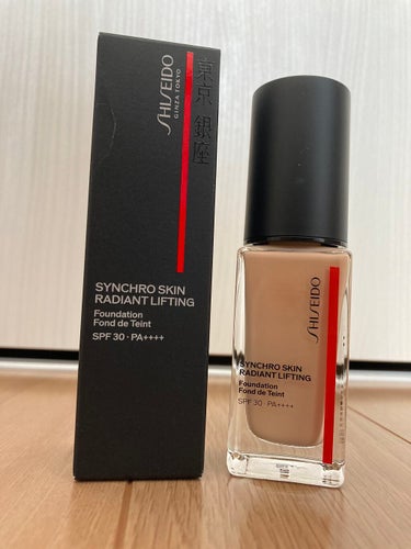 シンクロスキン ラディアントリフティング ファンデーション/SHISEIDO/リキッドファンデーションを使ったクチコミ（1枚目）