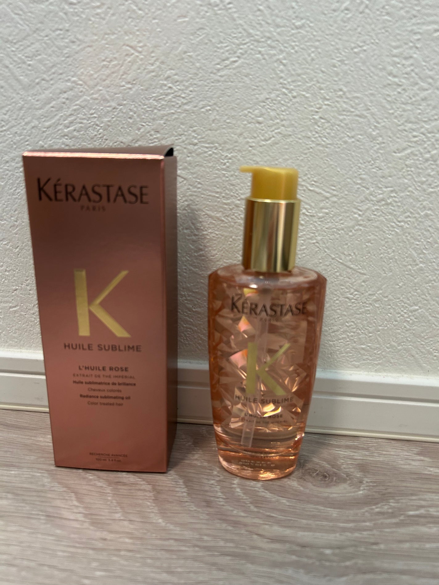 HU ユイルスブリム ティーインペリアル N/ケラスターゼ/ヘアオイルを使ったクチコミ(1枚目)