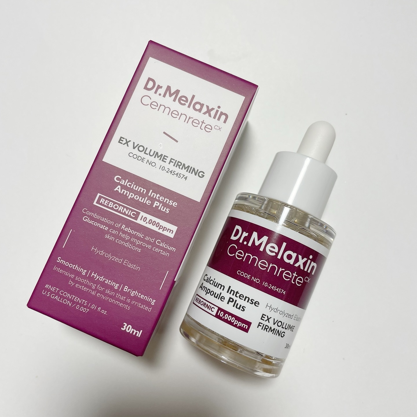 Cemenrete Calcium Intense Cream/Dr.Melaxin/フェイスクリームを使ったクチコミ（2枚目）