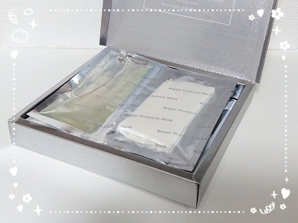リソウ リペアプレミアムマスク/リソウコーポレーション/シートマスク・パックを使ったクチコミ(2枚目)