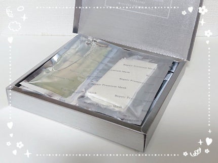 リソウ リペアプレミアムマスク/リソウコーポレーション/シートマスク・パックを使ったクチコミ(2枚目)