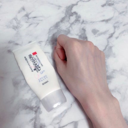 薬用美白スキンケアUV下地/なめらか本舗/化粧下地を使ったクチコミ(2枚目)