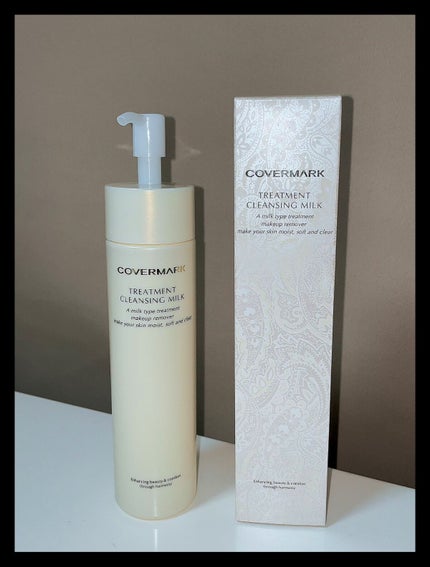 トリートメント クレンジング ミルク/COVERMARK/ミルククレンジングを使ったクチコミ(1枚目)