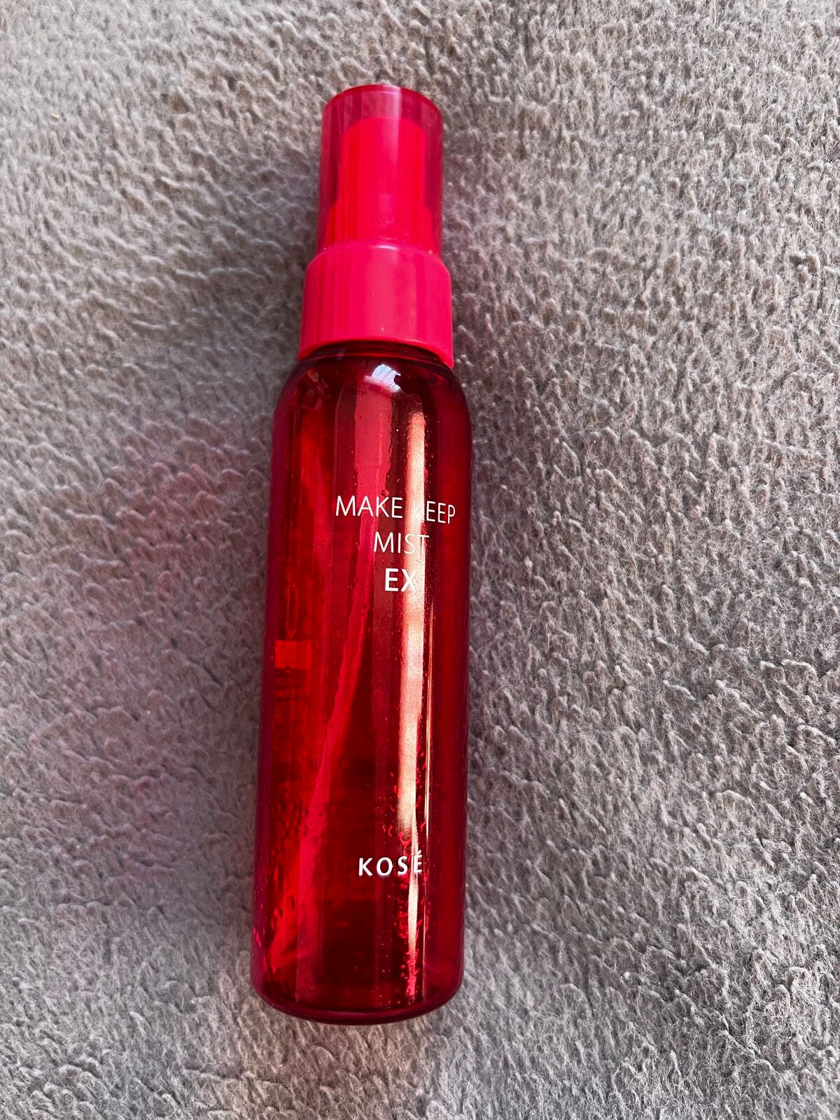 メイク キープ ミスト EX/コーセーコスメニエンス/フィックスミストを使ったクチコミ(1枚目)