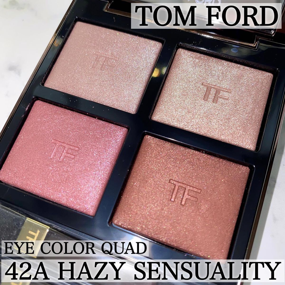 アイ カラー クォード/TOM FORD BEAUTY/アイシャドウパレットを使ったクチコミ(6枚目)