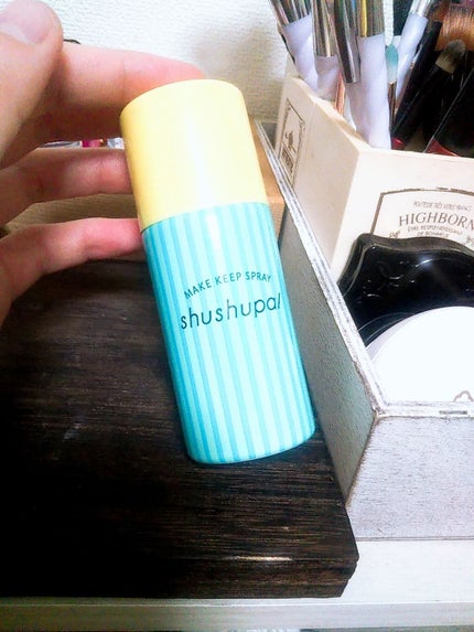 メイクキープスプレー/shushupa!/ミスト状化粧水を使ったクチコミ(1枚目)