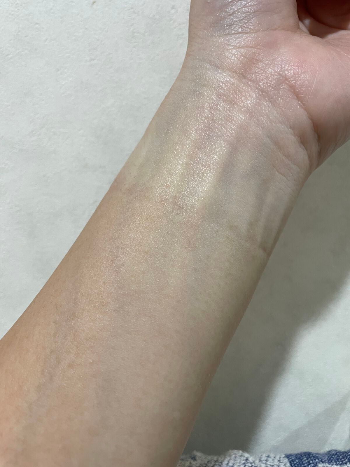 メイクアップベースS(グリーン)/media/化粧下地を使ったクチコミ(3枚目)