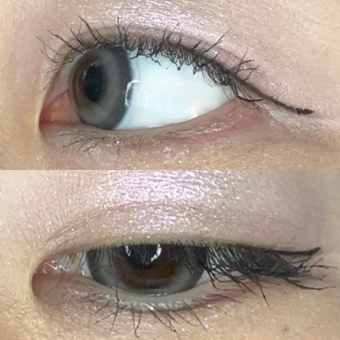 マジェット リラックス/Majette/ワンデー(1DAY)カラコンを使ったクチコミ(3枚目)