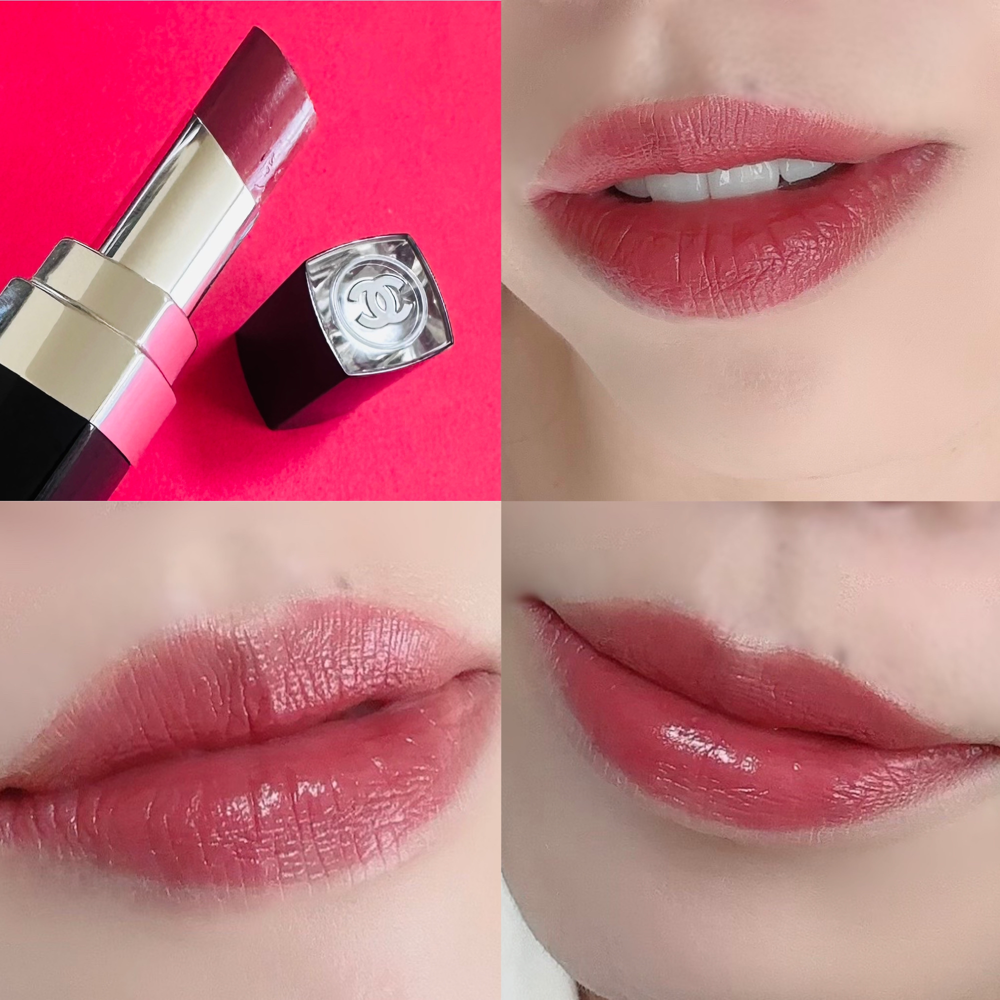 ルージュ ココ ブルーム  118 ラディアント/CHANEL/口紅を使ったクチコミ（3枚目）