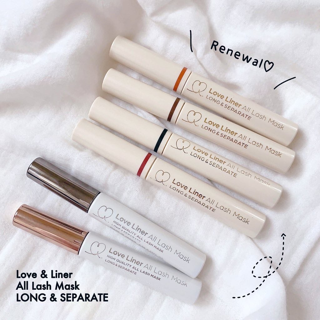 ラブ・ライナー オールラッシュマスク/ラブ・ライナー/マスカラを使ったクチコミ(1枚目)