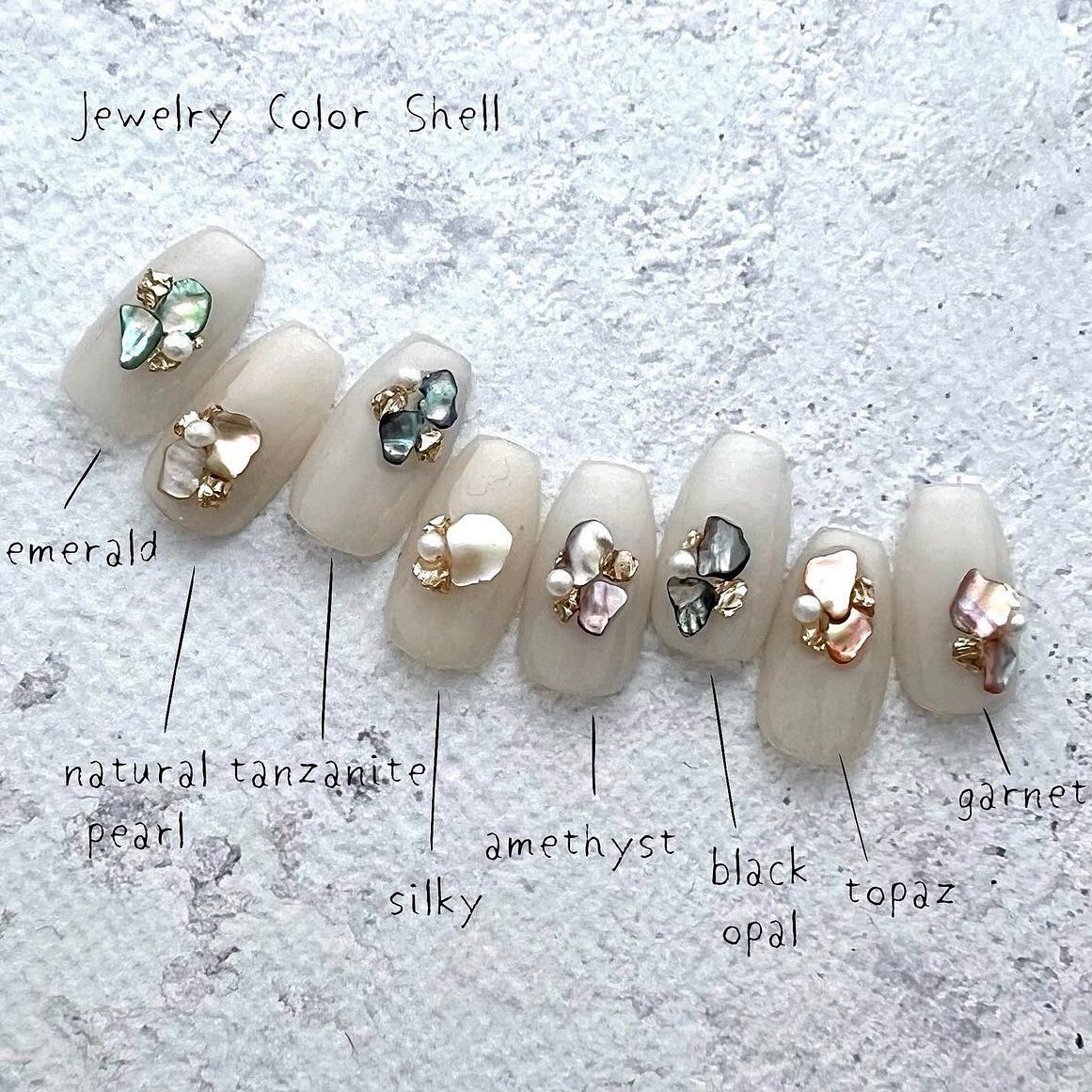 naomi on LIPS 「最近、特に推してるJewelryColorShell💓合わせや..」(2枚目)