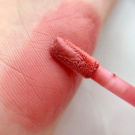 むっちリップ 04 ほろよいピンク/b idol/口紅を使ったクチコミ(3枚目)