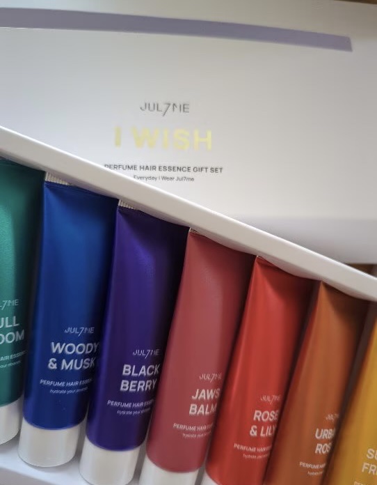 パフュームヘアエッセンス/JUL7ME/ヘアトリートメントを使ったクチコミ（1枚目）