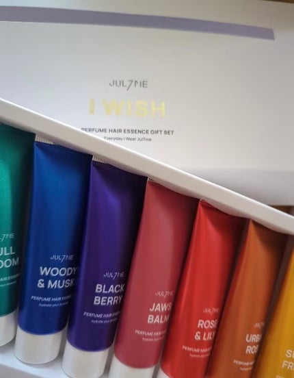 パフュームヘアエッセンス/JUL7ME/ヘアトリートメントを使ったクチコミ(1枚目)
