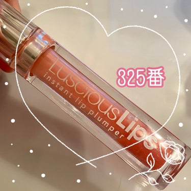 ラシャスリップス 325 Petal Rebel / ラシャスリップス(LusciousLips ...