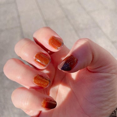 カフェイン ヒット カプセルコレクション ネイルポリッシュ チャイ キス/nails inc./マニキュアを使ったクチコミ（1枚目）