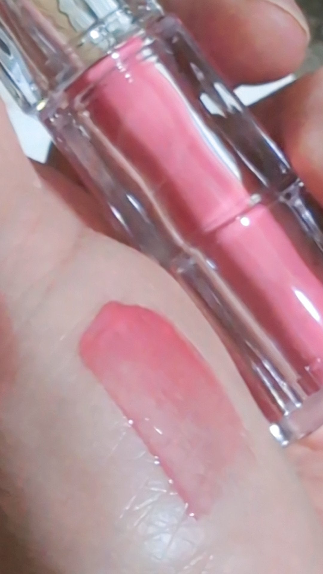 ウォーターリズムグロウティント/TIRTIR(ティルティル)/リップティントを使ったクチコミ(4枚目)