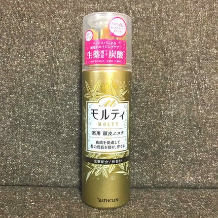 モルティ 薬用育毛ローション/モウガL/頭皮ローションを使ったクチコミ(2枚目)