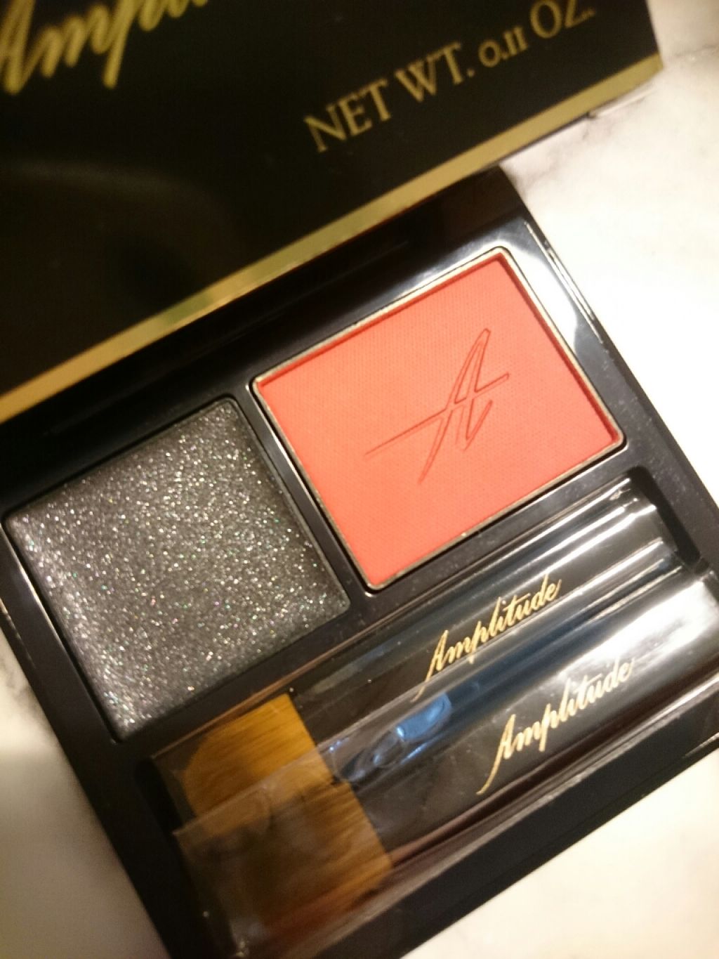 コンスピキュアス ダブルアイズ/Amplitude/アイシャドウパレットを使ったクチコミ（1枚目）