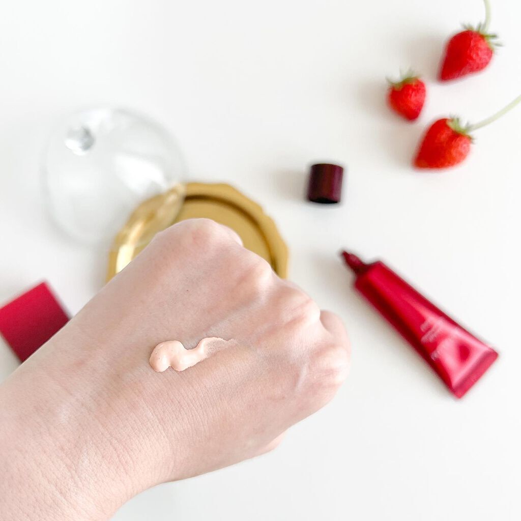 アスタリュクス トーンアップUV パーフェクション AX/コーセー/日焼け止めミルクを使ったクチコミ(3枚目)