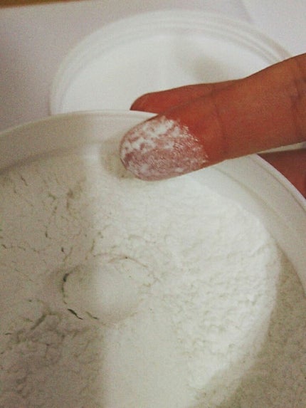 ジョンソン ベビーパウダー/ジョンソンベビー/ボディパウダーを使ったクチコミ(1枚目)