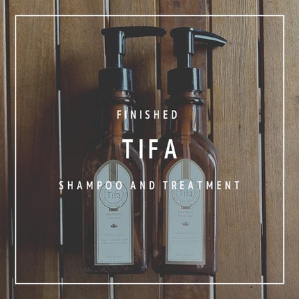 Daiko Tifa by Padomari herb soap/treatment ハーブソープ シャンプー 200ml/Tifa by Padomari/サロンシャンプーを使ったクチコミ(1枚目)