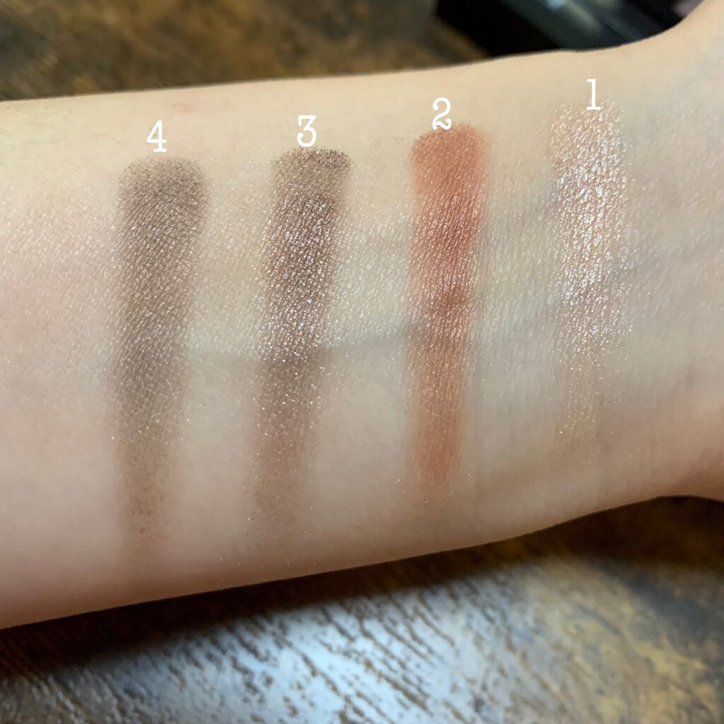 アイ カラー クォード/TOM FORD BEAUTY/アイシャドウパレットを使ったクチコミ(4枚目)