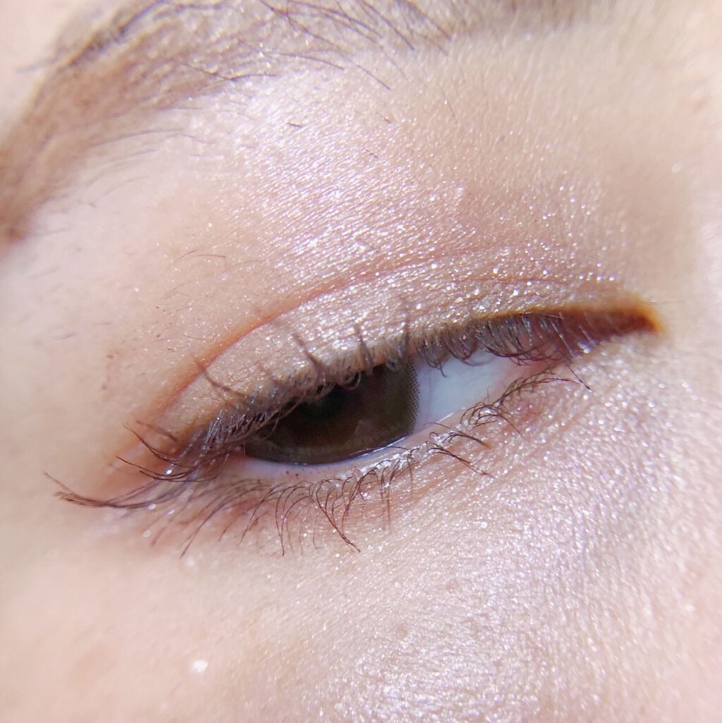 ダイヤモンドシリーズ 星空リキッドアイシャドウ/ZEESEA/リキッドアイシャドウを使ったクチコミ（3枚目）