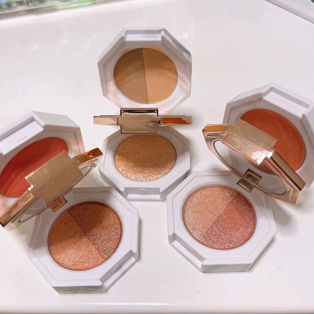 パラダイス デュアルパレット/DEAR DAHLIA/マルチパレットを使ったクチコミ（1枚目）