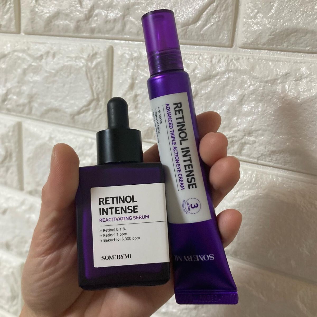 レチノールインテンシブ アドバンスドトリプルアクションアイクリーム/SOME BY MI/アイケア・アイクリームを使ったクチコミ(7枚目)