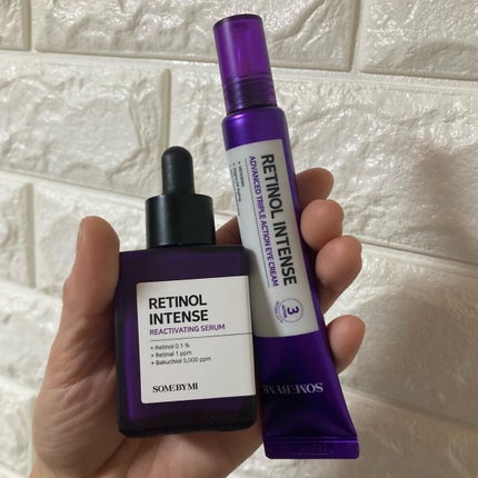 レチノールインテンシブ アドバンスドトリプルアクションアイクリーム/SOME BY MI/アイケア・アイクリームを使ったクチコミ(7枚目)