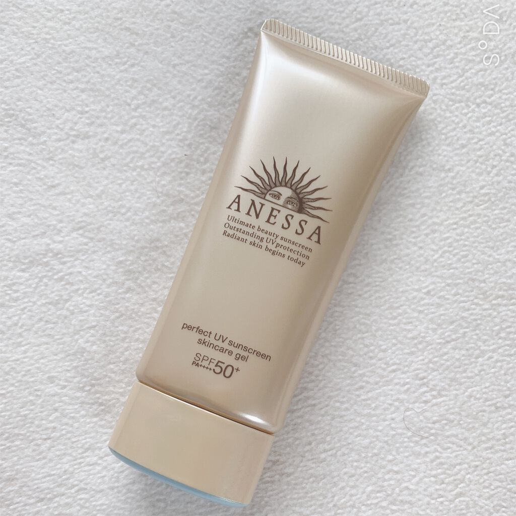 パーフェクトUV スキンケアジェル a/アネッサ/日焼け止め・UVケアを使ったクチコミ(1枚目)