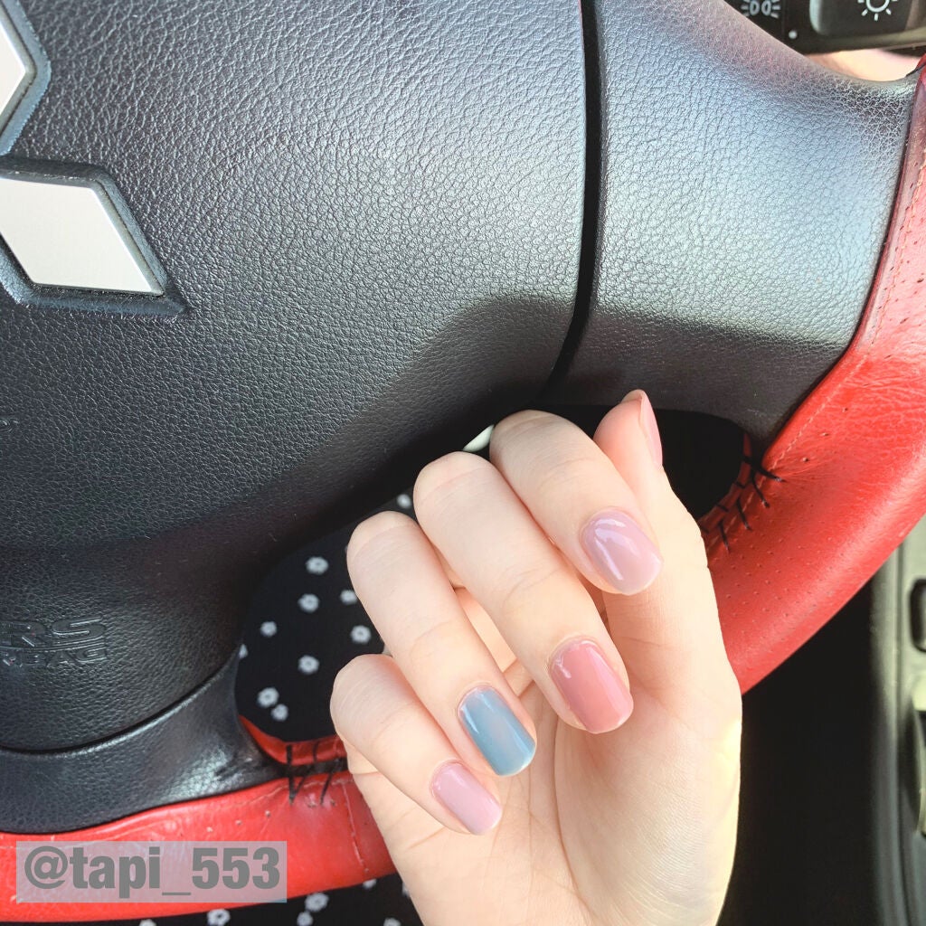 カラフルネイルズ/キャンメイク/マニキュアを使ったクチコミ(1枚目)