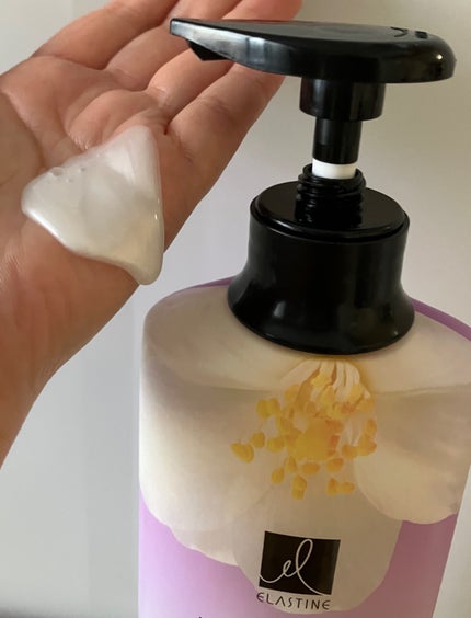 パフュームシャンプー&コンディショナー/エラスチン/シャンプー・コンディショナーを使ったクチコミ(5枚目)