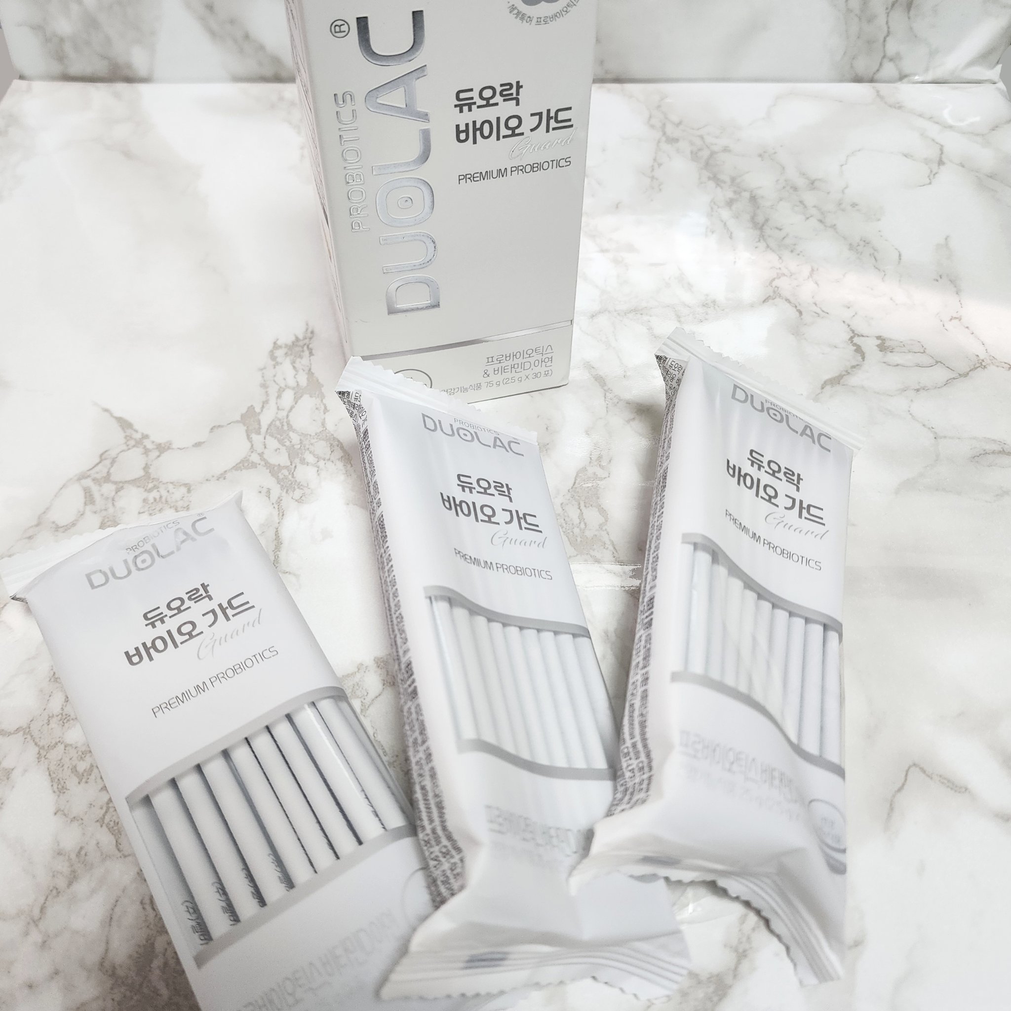 バイオガード/DUOLAC/健康サプリメントを使ったクチコミ（1枚目）