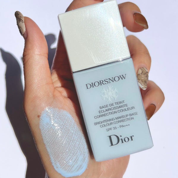 【旧】スノー メイクアップ ベース UV35 SPF35/PA+++/Dior/化粧下地 by Yurika Ueki