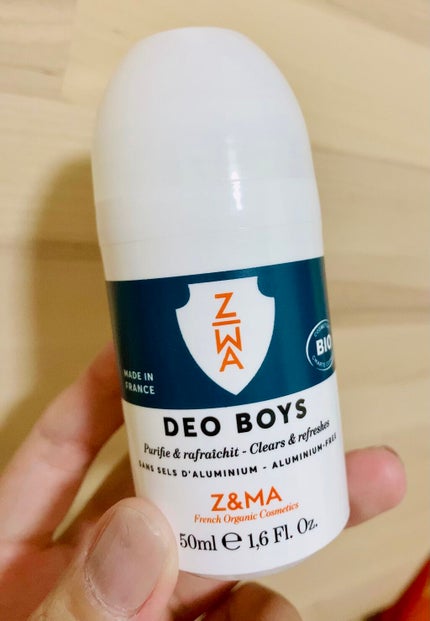 リフレッシュロールオン デオボーイズ/Z&MA/デオドラント・制汗剤を使ったクチコミ(1枚目)