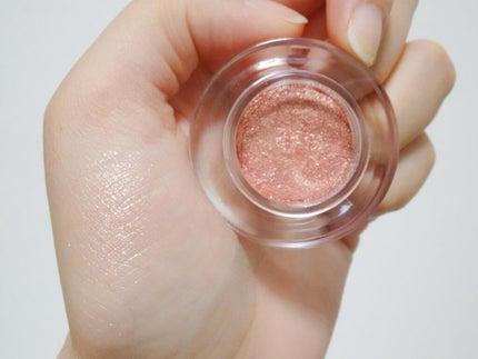 ネイミングスパークルアイグリッターポット/NAMING./グリッターを使ったクチコミ(4枚目)