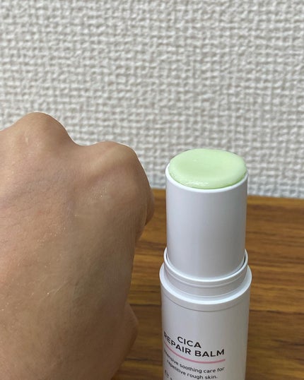 CICAリペア スティックバーム/タイガレイド/美容液を使ったクチコミ(4枚目)