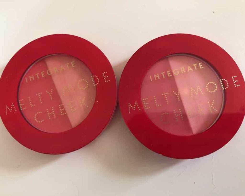 メルティーモードチーク/インテグレート/ジェル・クリームチークを使ったクチコミ(1枚目)