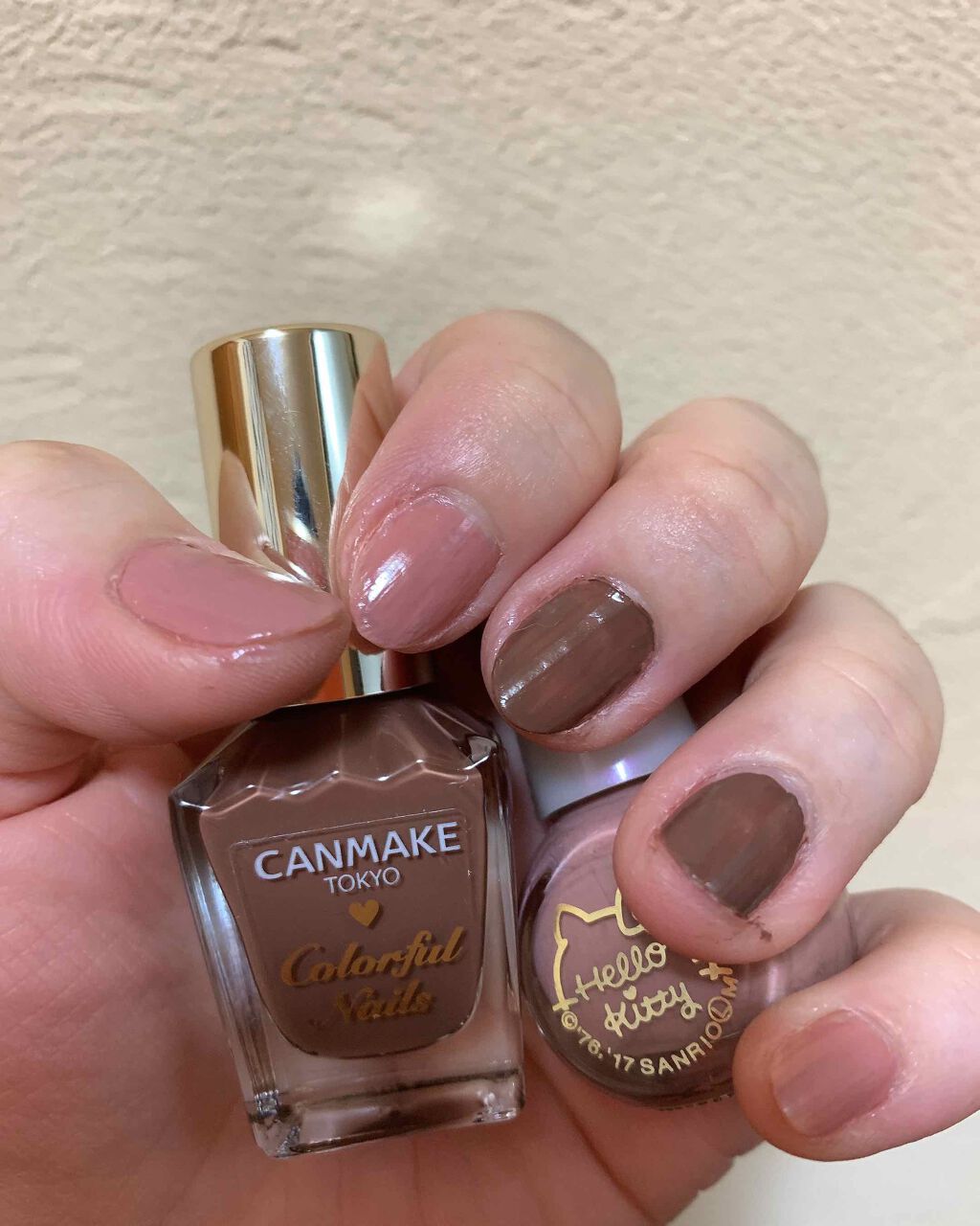 あこ on LIPS 「この色可愛くないですか??くすみカラー大好きなのですがムラにな..」(1枚目)