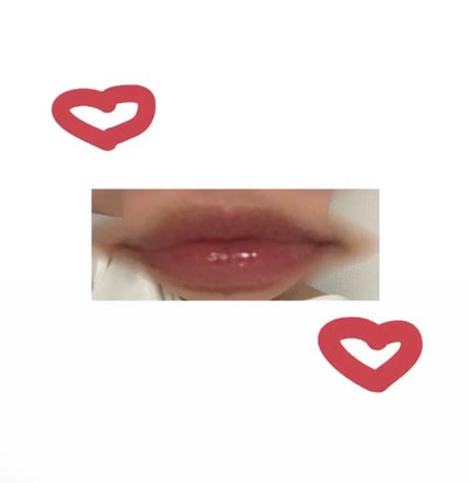 ジューシーラスティングティント/rom&nd/リップティントを使ったクチコミ(2枚目)