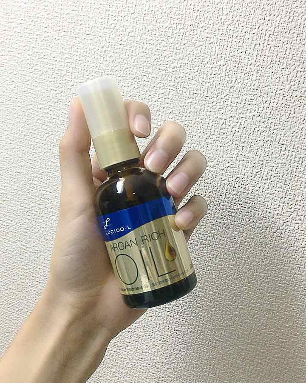 オイルトリートメント #EXヘアリペアオイル/ルシードエル/ヘアオイルを使ったクチコミ(2枚目)