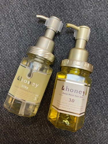 シルキー　スムースモイスチャー　ヘアオイル　3.0/&honey/ヘアオイルを使ったクチコミ（3枚目）