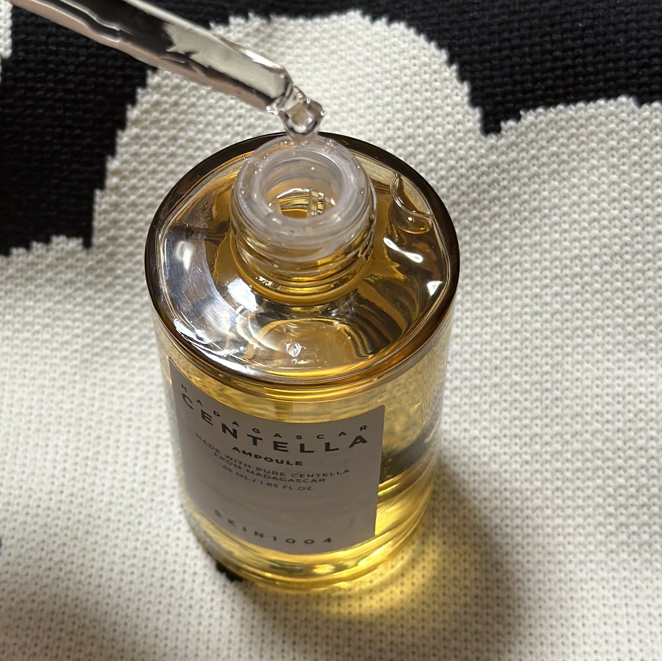 センテラ アンプル/SKIN1004/美容液を使ったクチコミ（2枚目）