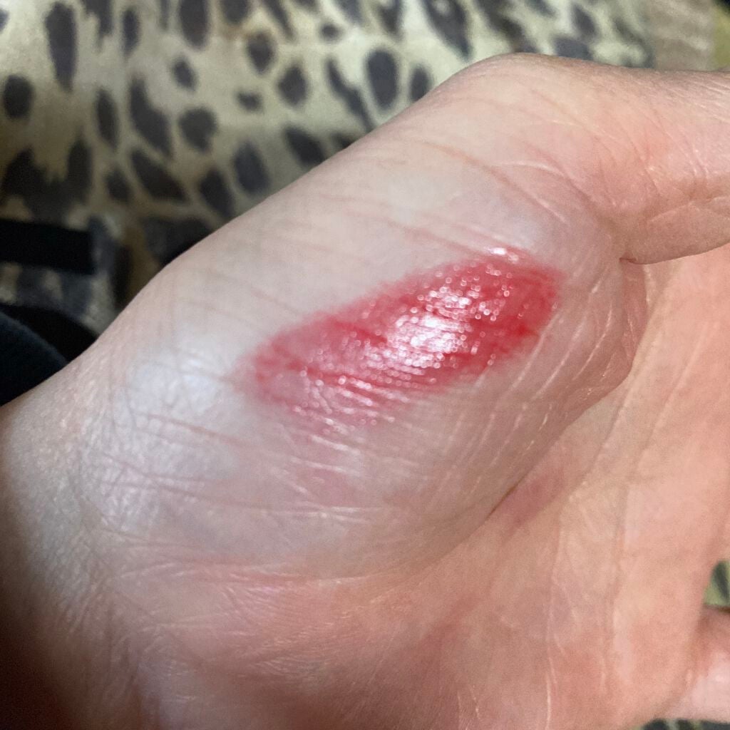 チャビー スティック モイスチャライジング リップ カラー バーム/CLINIQUE/口紅を使ったクチコミ(3枚目)