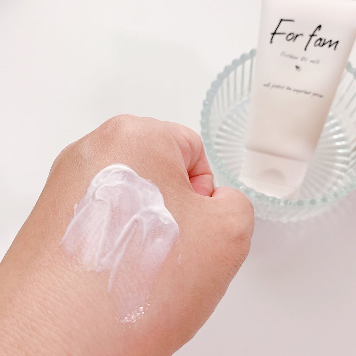 アウトドアUVミルク/For fam/日焼け止めミルクを使ったクチコミ(5枚目)