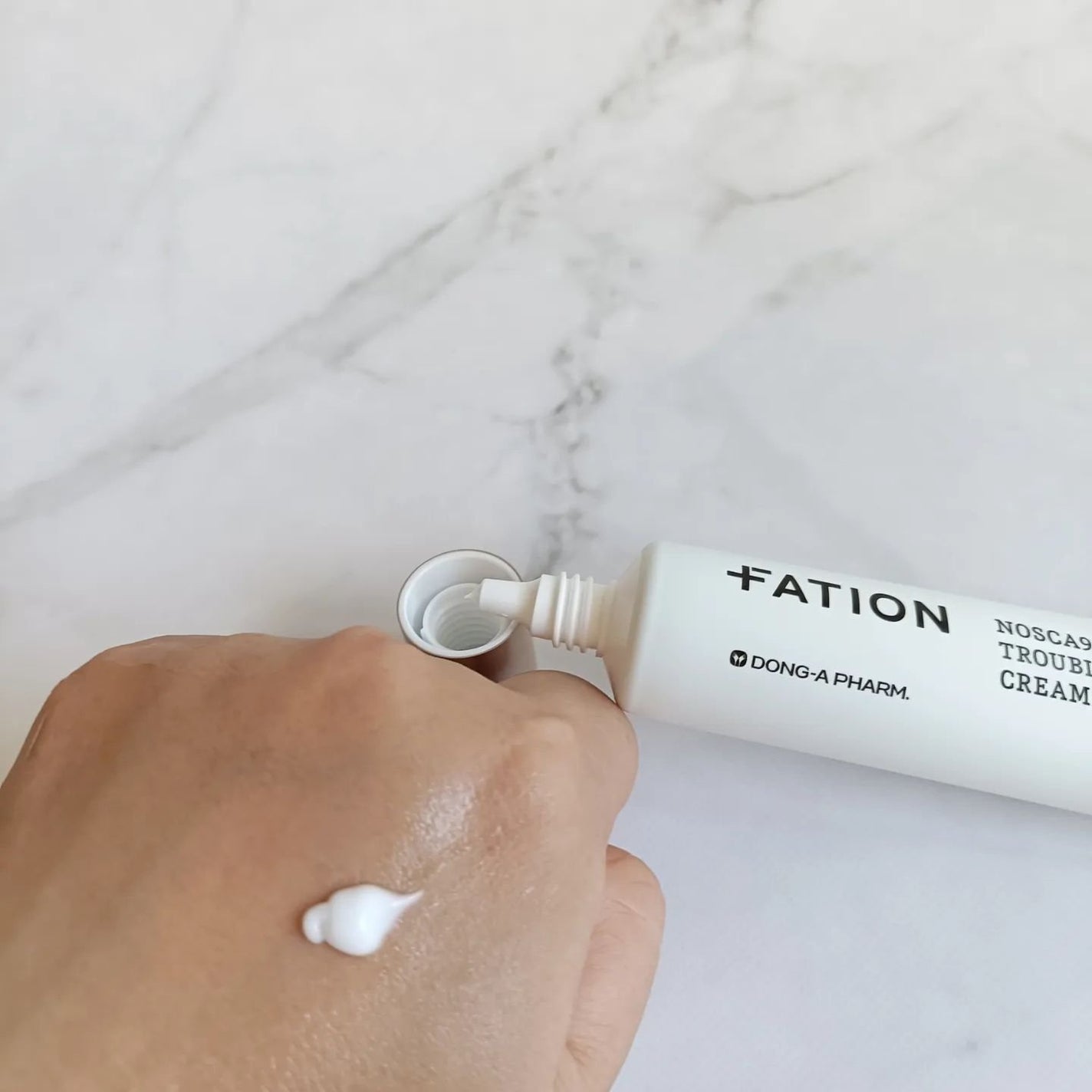 ノスカナイン トラブル セラム/FATION/美容液を使ったクチコミ(4枚目)